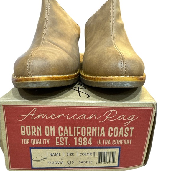 American Rag - Segovia Mule- Saddle - Size 9 NIB - Picture 8 of 9